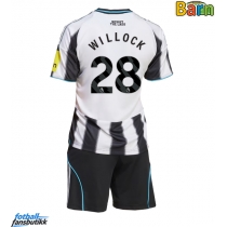 Newcastle United Joe Willock #28 Hjemmedraktsett Barn 2025-26 Kortermet (+ Korte bukser)